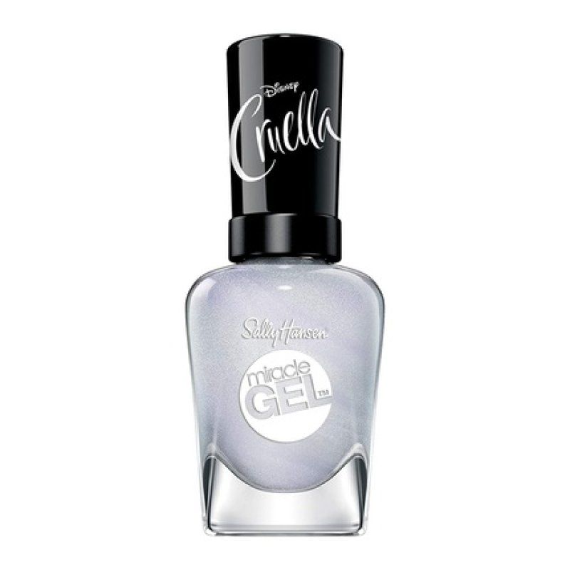 Sally Hansen Miracle Gel and Disney's Cruella Collection 861 Iconic Darling 0.5 Fl Oz