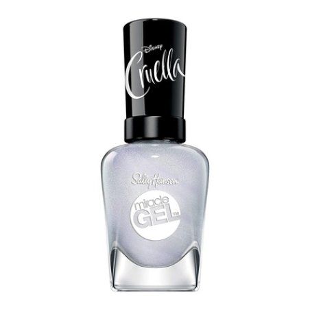 Sally Hansen Miracle Gel and Disney's Cruella Collection 861 Iconic Darling 0.5 Fl Oz