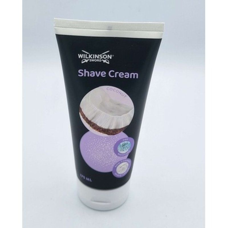 Wilkinson Sword 24hr Coconut Sensitive Shave Cream 175ml