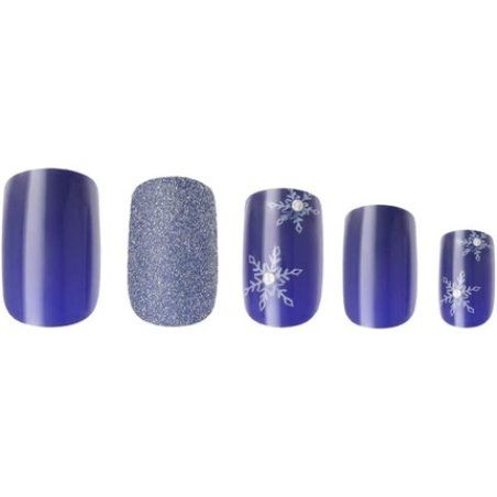 W7 Glamorous Nails Chillynight