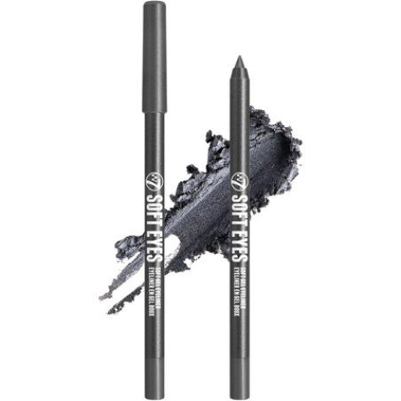 W7 Soft Eyes Soft Gel Eyeliner Heavy Metal