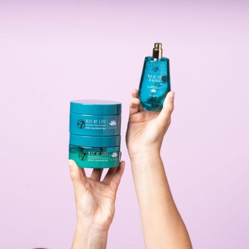 W7 Way Of Life Dry Body Oil 100ml