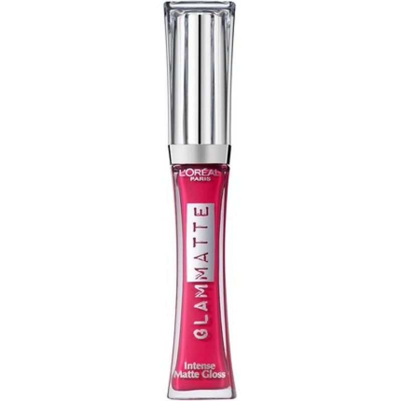 L'Oréal Glam Matte Gloss Lip Gloss 6ml 508 Coral Denimista