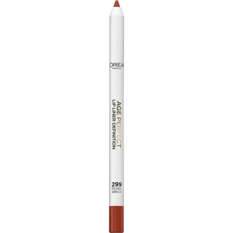 L'Oréal Paris Age Perfect Lip Contour Pencil in Nr. 299 Pearl Brick Coral Red 1.2g