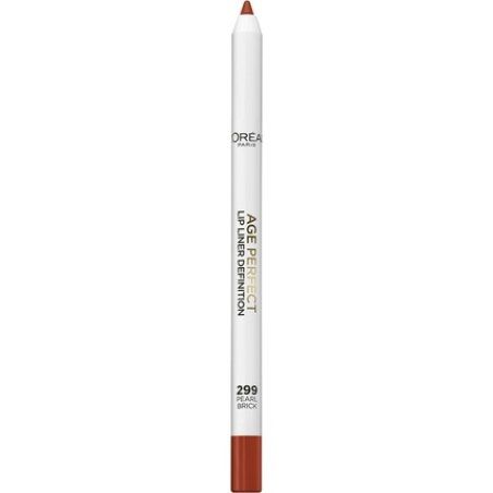 L'Oréal Paris Age Perfect Lip Contour Pencil in Nr. 299 Pearl Brick Coral Red 1.2g