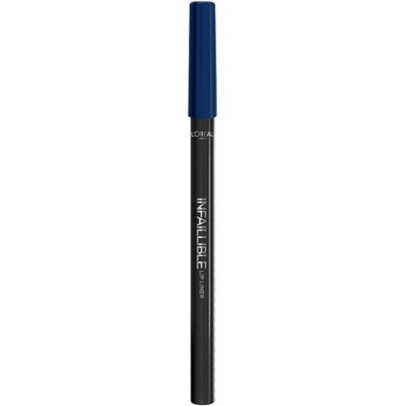 L'Oreal Paris Infallible Lip Liner 109 Blue Blood 1 Count
