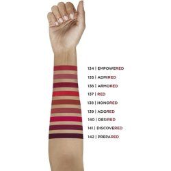L'Oréal Rouge Signature Matte Lipstick - 142 Prepared