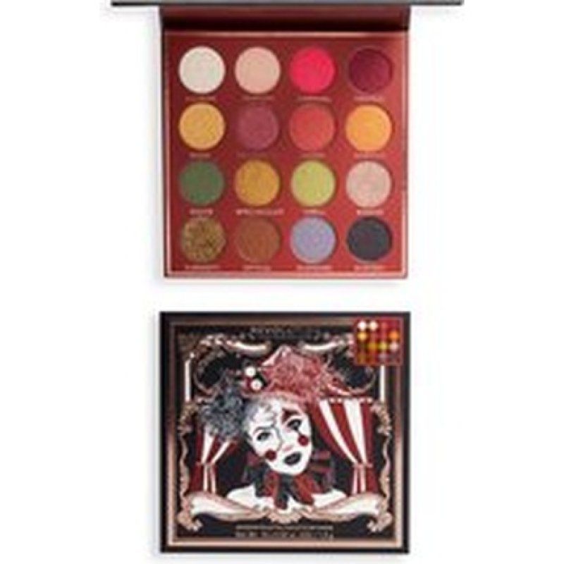 Makeup Revolution Carnival Of Curiosity Shadow Palette Halloween