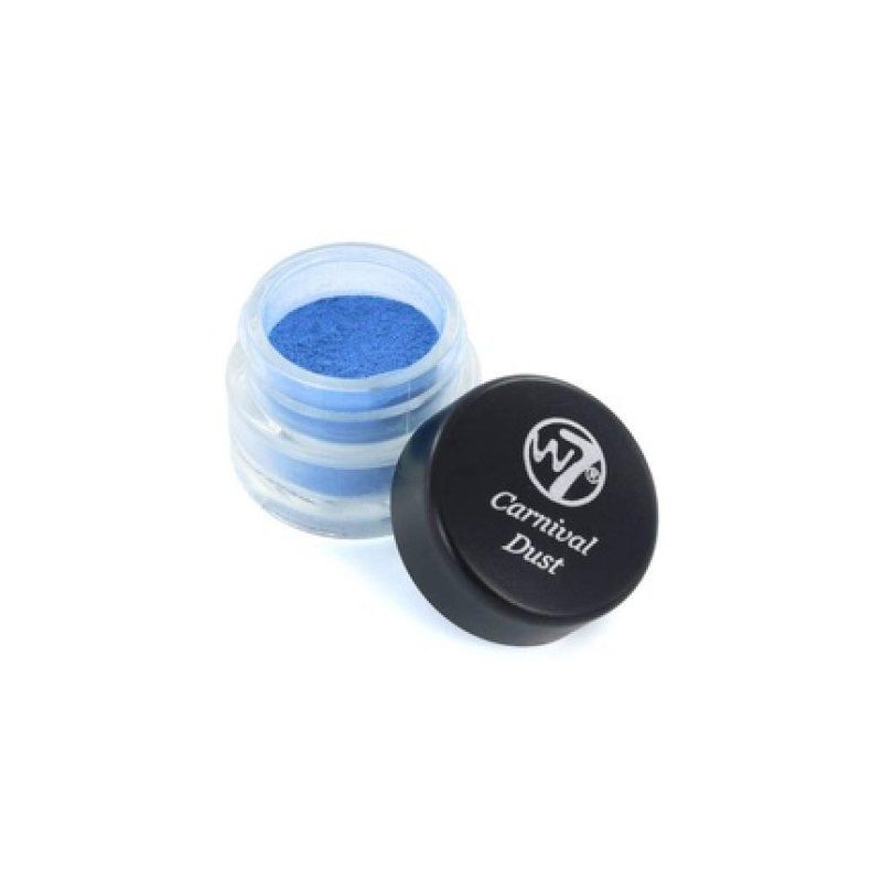 W7 Carnival Dust Eyeshadow 14 Blue Flash