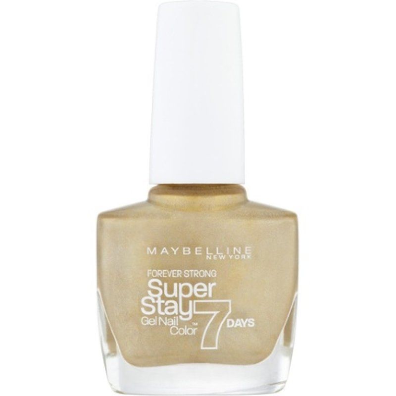 Maybelline Forever Strong Super Stay 7 Days Gel Nail Colour 10ml Gold