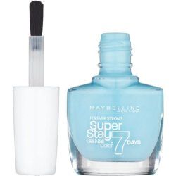 Maybelline SuperStay 7 Days Gel Uptown Blue Nail Polish 10ml