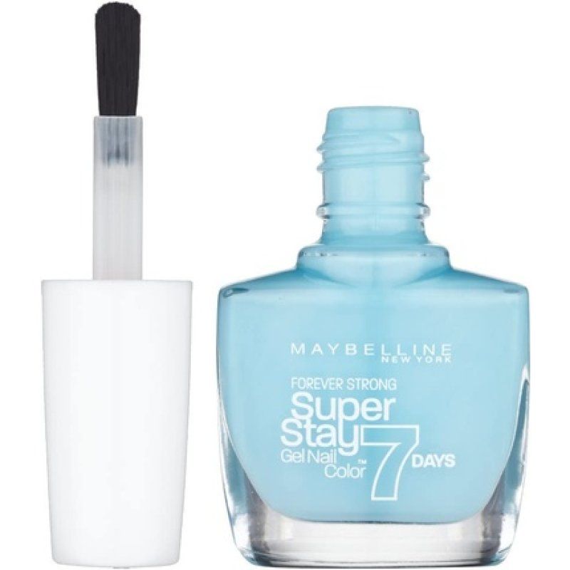 Maybelline SuperStay 7 Days Gel Uptown Blue Nail Polish 10ml