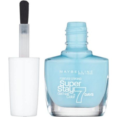 Maybelline SuperStay 7 Days Gel Uptown Blue Nail Polish 10ml