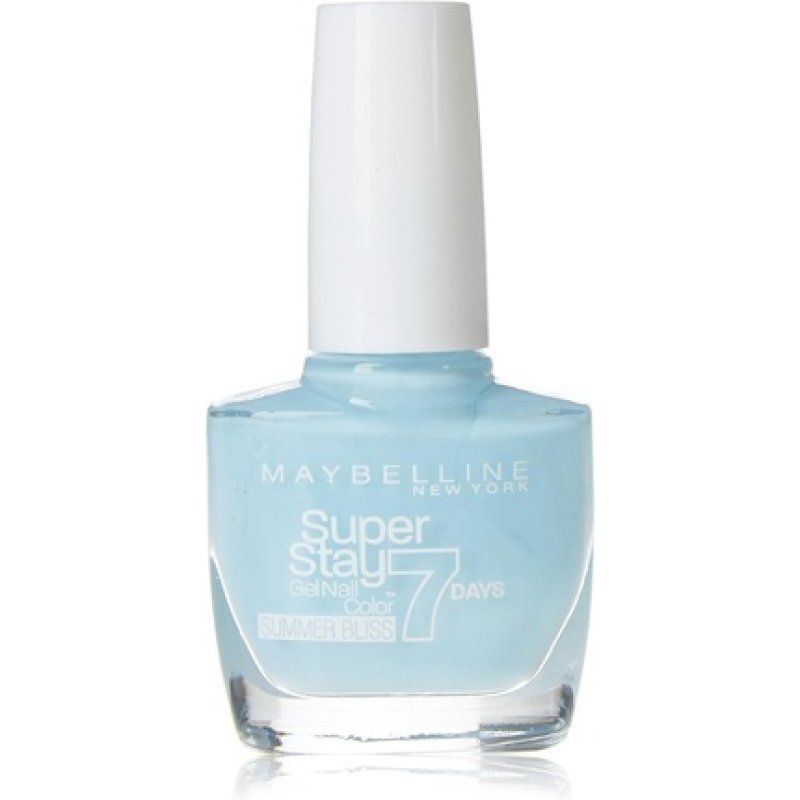 Maybelline SuperStay 7 Days Gel 874 Sea Sky Nail Polish 10ml