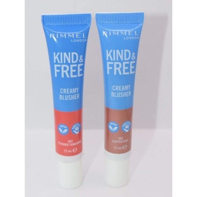 Rimmel Kind & Free Creamy Blusher With Hyaluronic Acid Vegan Choose Shade