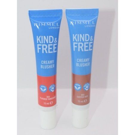 Rimmel Kind & Free Creamy Blusher With Hyaluronic Acid Vegan Choose Shade