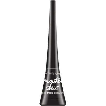 Maybelline Master Duo Glossy Eyeliner Black