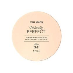Naturally Perfect Vegan Pressed Powder 001 Transparent 10g