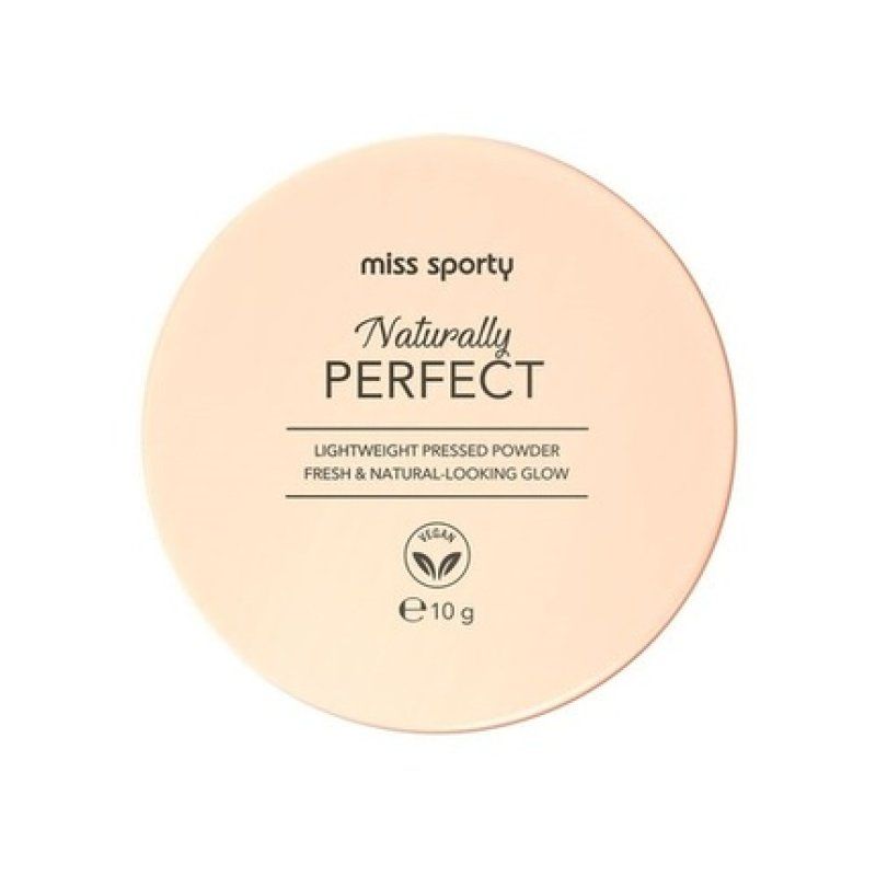 Naturally Perfect Vegan Pressed Powder 001 Transparent 10g