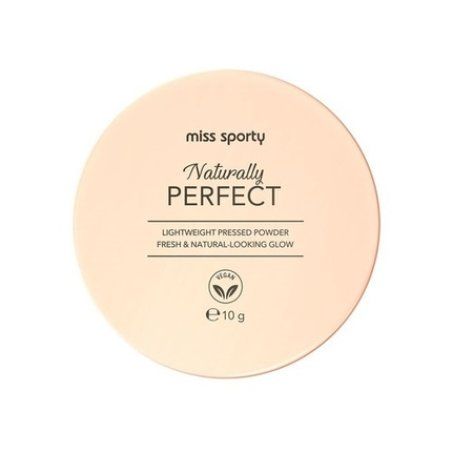 Naturally Perfect Vegan Pressed Powder 001 Transparent 10g