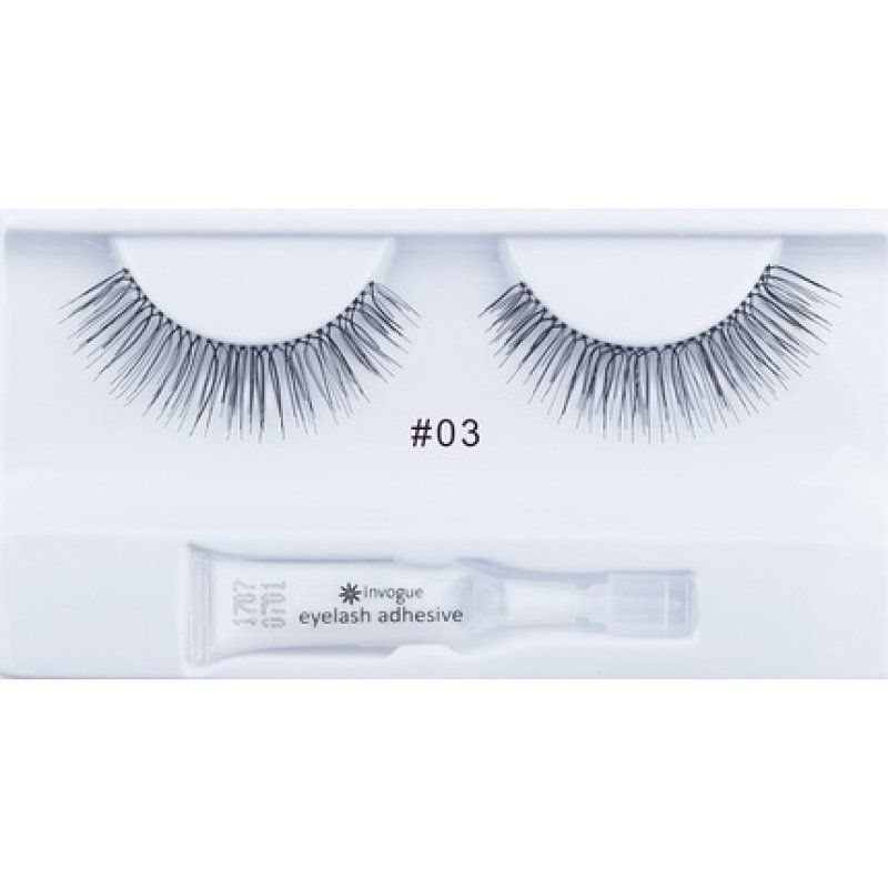 Invogue Naturalise False Eyelashes 3