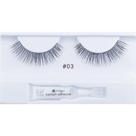 Invogue Naturalise False Eyelashes 3