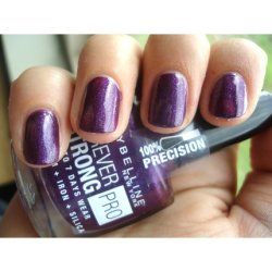 Maybelline Forever Strong Pro Nail Enamel 245 Atomic Violine