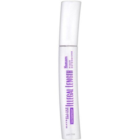 Maybelline Illegal Length Black Mascara 6.9ml