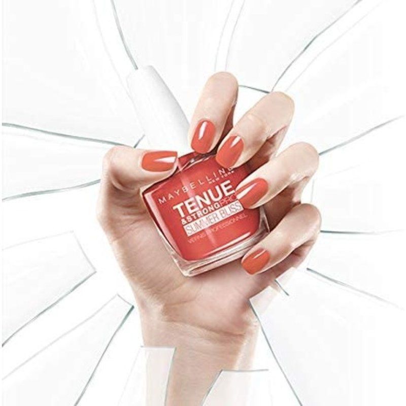 Maybelline Superstay 7 Days Gel 871 White Sail Nail Polish 10ml