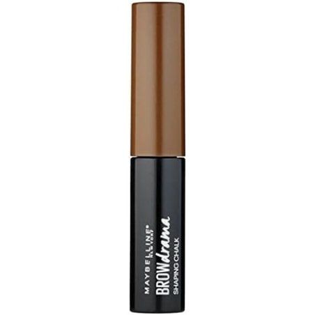 Maybelline Brow Drama Shaping Chalk Powder 1g Soft Brown