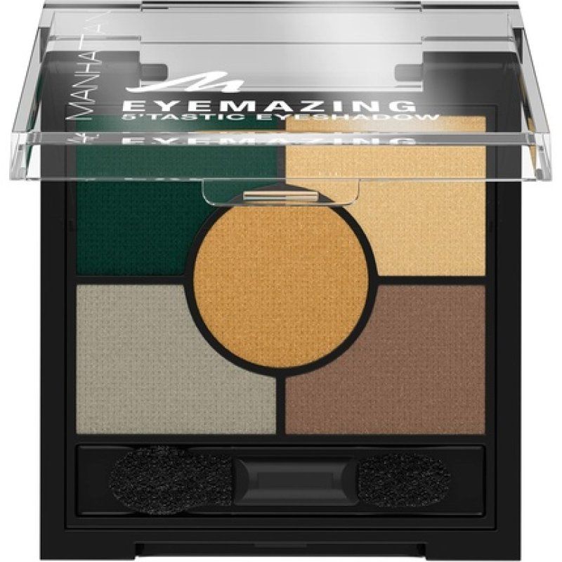 Manhattan Eyemazing 5 Tastic Eyeshadow Palette 006 Jungle Green 5 Shades