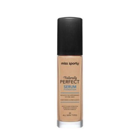 Naturally Perfect Moisturizing Serum Foundation 20 30ml Miss Sporty