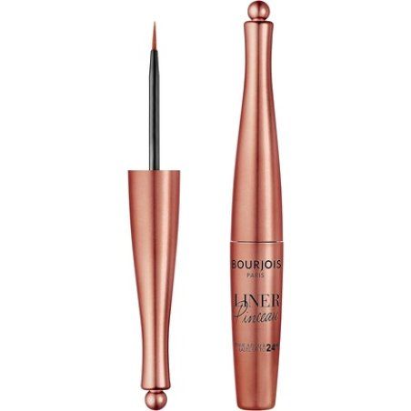 Bourjois Liquid Eyeliner Pinceau Waterproof Precise Long Lasting 06 Cuivre Cubiste 1 Count