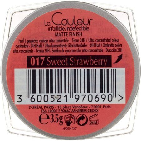 L'Oreal Infallible Fresh Eyeshadow Shade 17