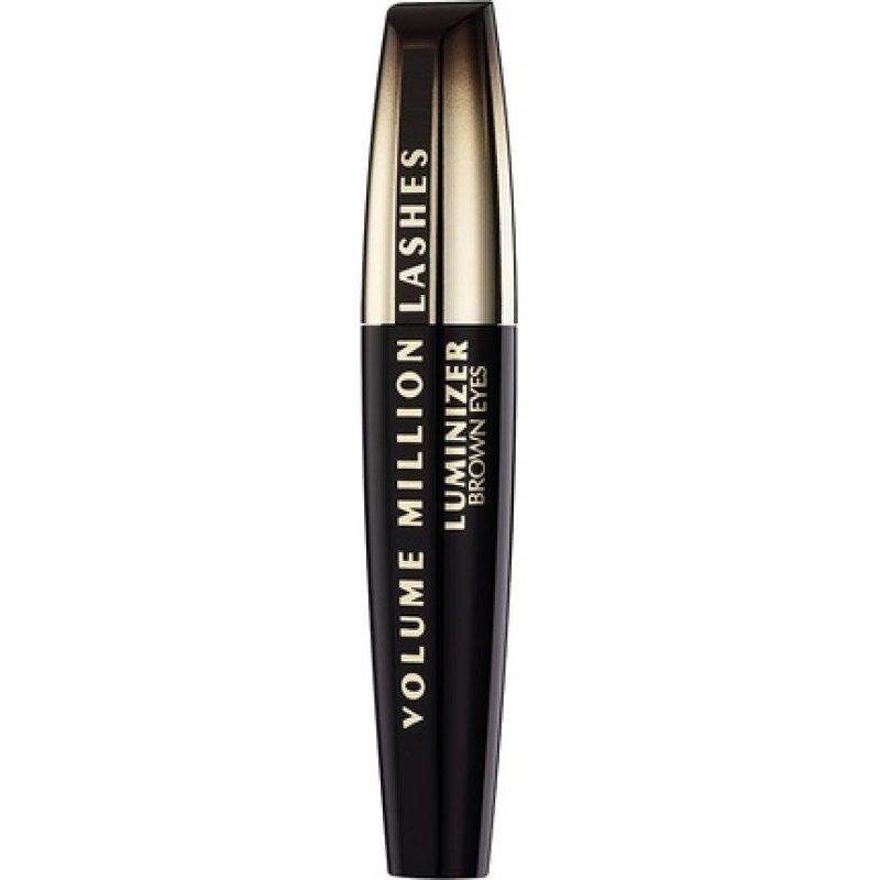 L'Oreal Volume Million Lashes Luminizer Black Diamond Mascara Brown