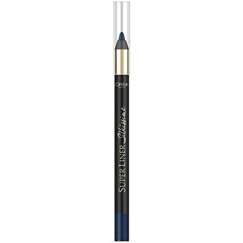 L'Oreal Super Liner Silkissme Silky and Shiny Waterproof Eyeliner Pencil 03 Moonlight Blue