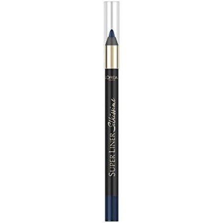 L'Oreal Super Liner Silkissme Silky and Shiny Waterproof Eyeliner Pencil 03 Moonlight Blue
