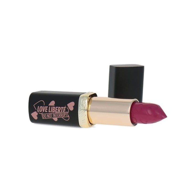 L'Oréal Paris Color Riche Love Liberté 112 Paris lipstick