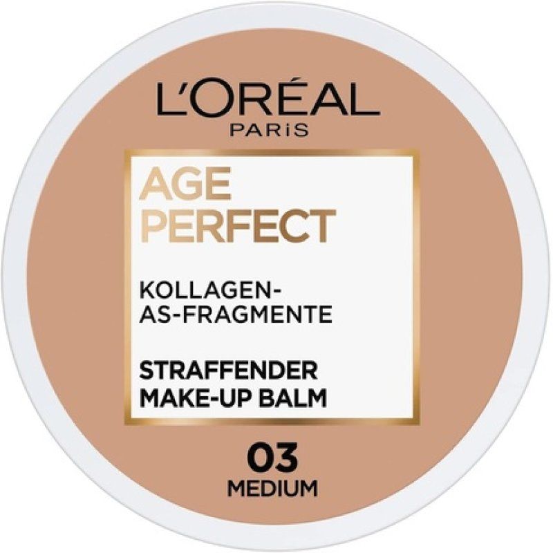 L'Oréal Paris Age Perfect Firming Makeup Balm 03 Medium 18ml