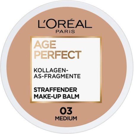 L'Oréal Paris Age Perfect Firming Makeup Balm 03 Medium 18ml