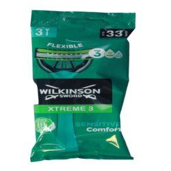 Wilkinson Sword My Intuition Xtreme 3 Comfort Razor 4s