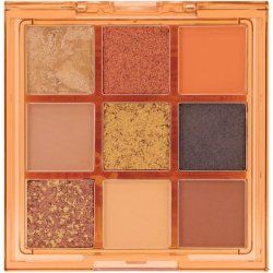 W7 Pressed Pigment Eyeshadow Palette Sweet Brown Sugar