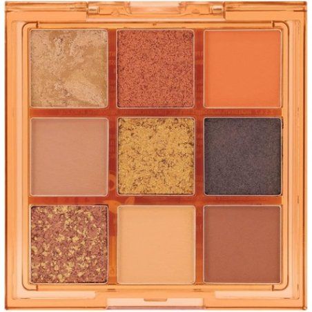 W7 Pressed Pigment Eyeshadow Palette Sweet Brown Sugar