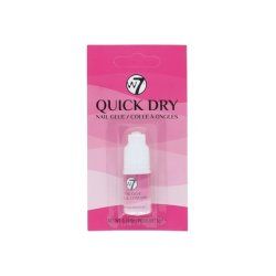 W7 Quick Dry Nail Glue 3g Tube Nontoxic For Artificial Nails