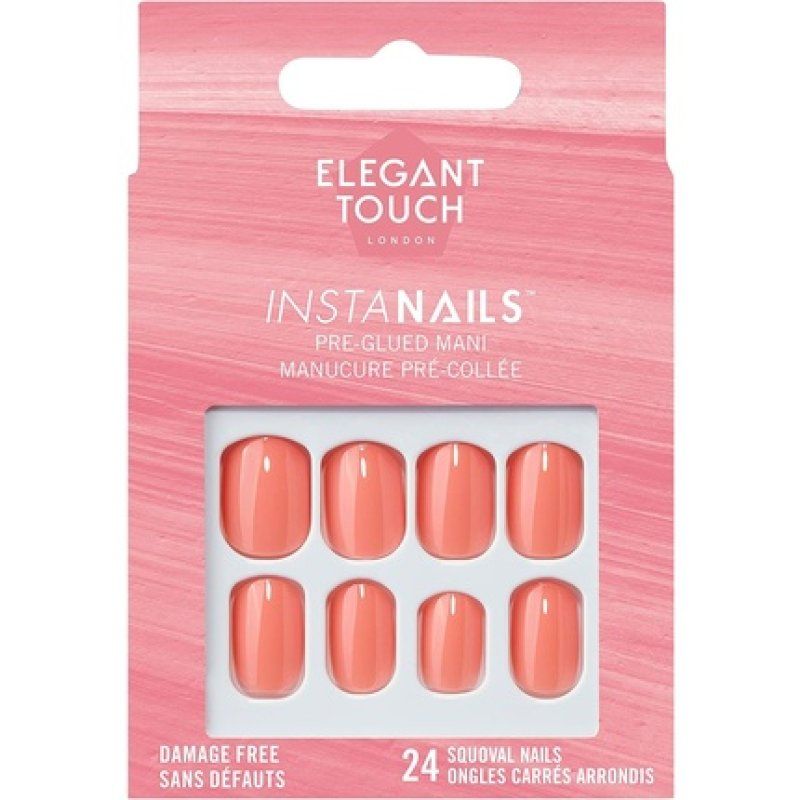Elegant Touch Instanails Just Peachy