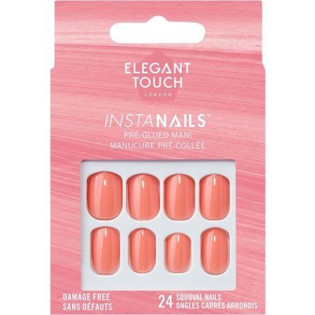 Elegant Touch Instanails Just Peachy