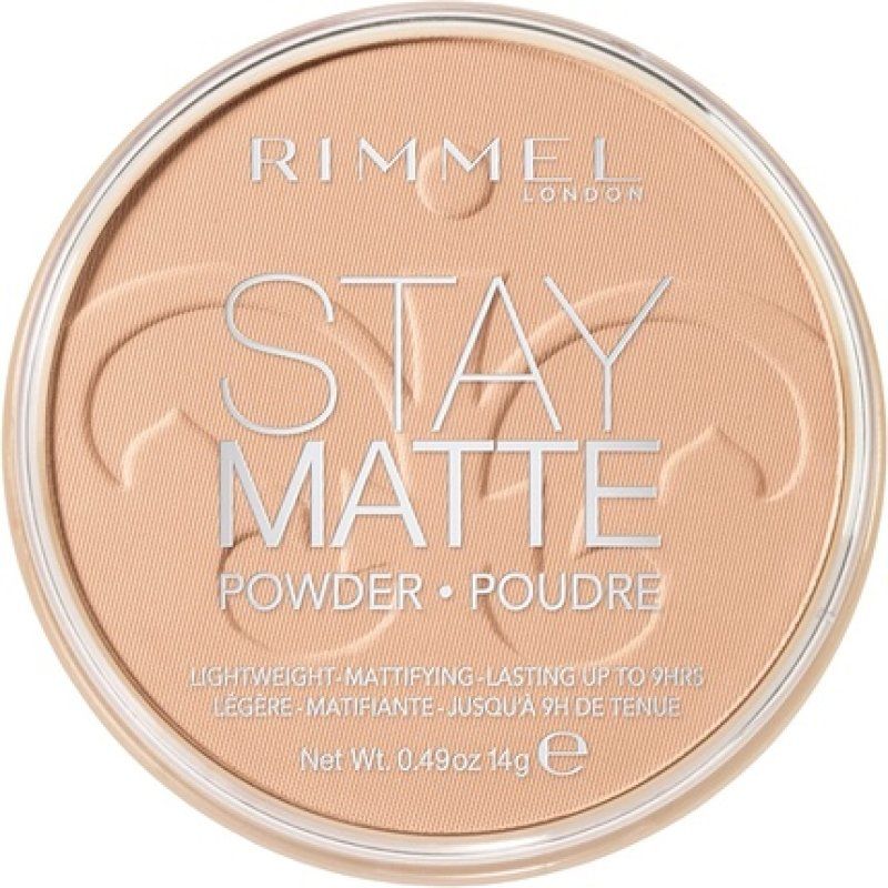 Rimmel Stay Matte Pressed Powder Silky Beige 14g