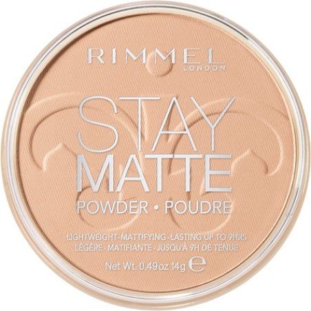 Rimmel Stay Matte Pressed Powder Silky Beige 14g