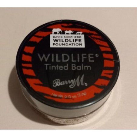 Barry M Wildlife Tinted Balm - Untamed Red, Sunset Pink, Nude Discovery