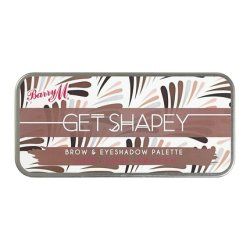 Barry M Get Shapey Brow & Eyeshadow Palette